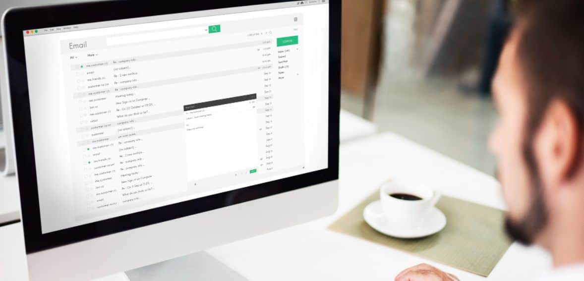 Email invoice